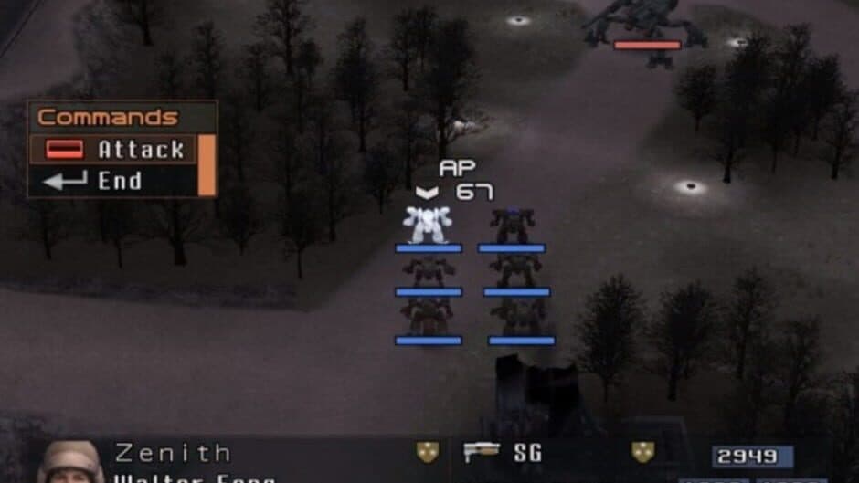 Скриншот 2 из Front Mission 5: Scars of the War