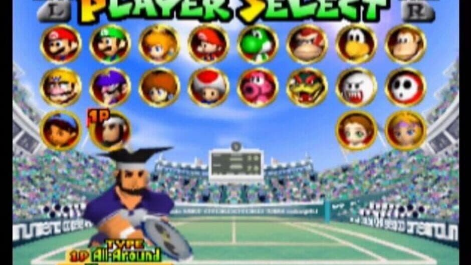 Скриншот 3 из Mario Tennis