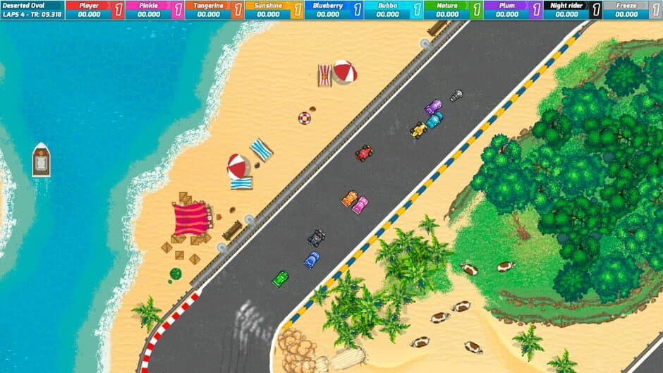 Скриншот 1 из Race Online