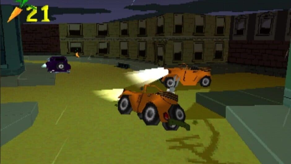 Скриншот 2 из Bugs Bunny: Lost in Time