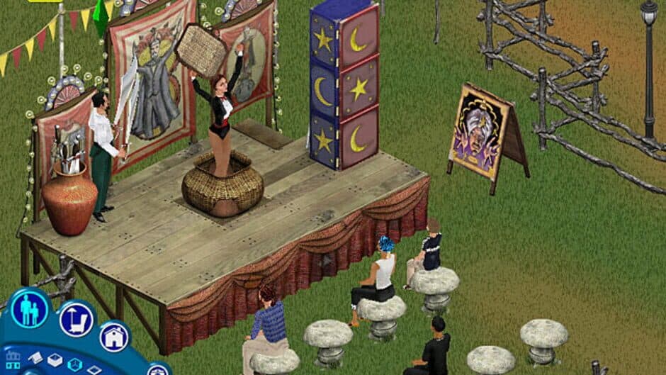 Скриншот 1 из The Sims: Makin' Magic