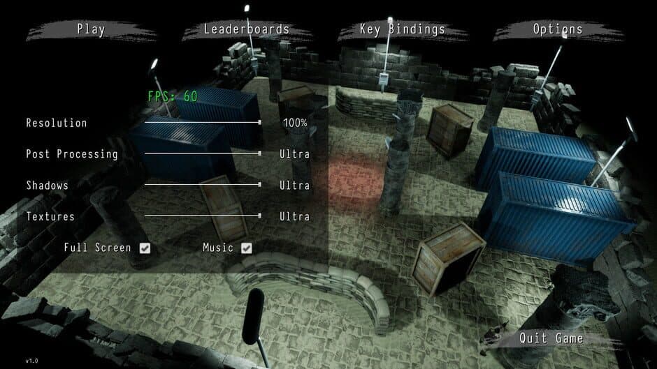 Скриншот 1 из TopShot: Darkness