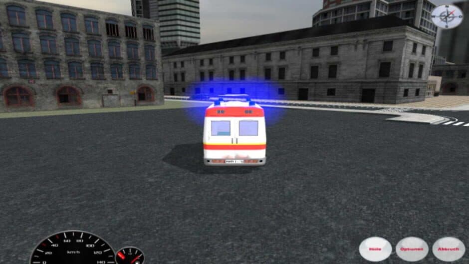 Скриншот 2 из Ambulance Simulator