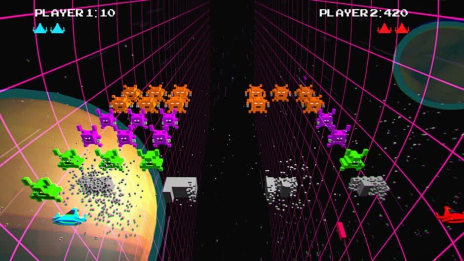Скриншот 3 из 8bit Invasion