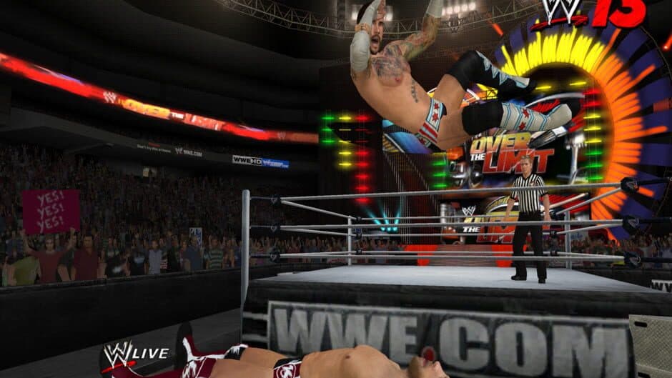 Скриншот 5 из WWE '13