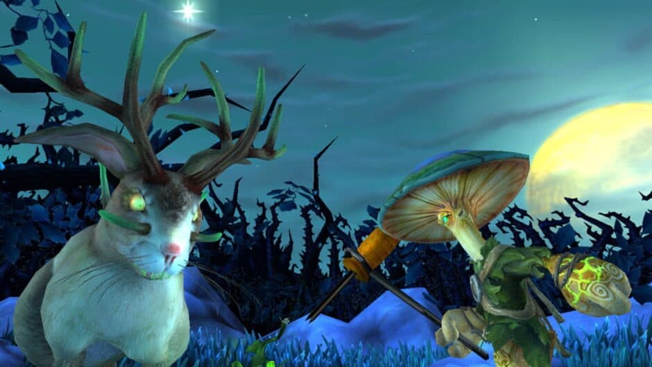 Скриншот 1 из Mushroom Men: The Spore Wars