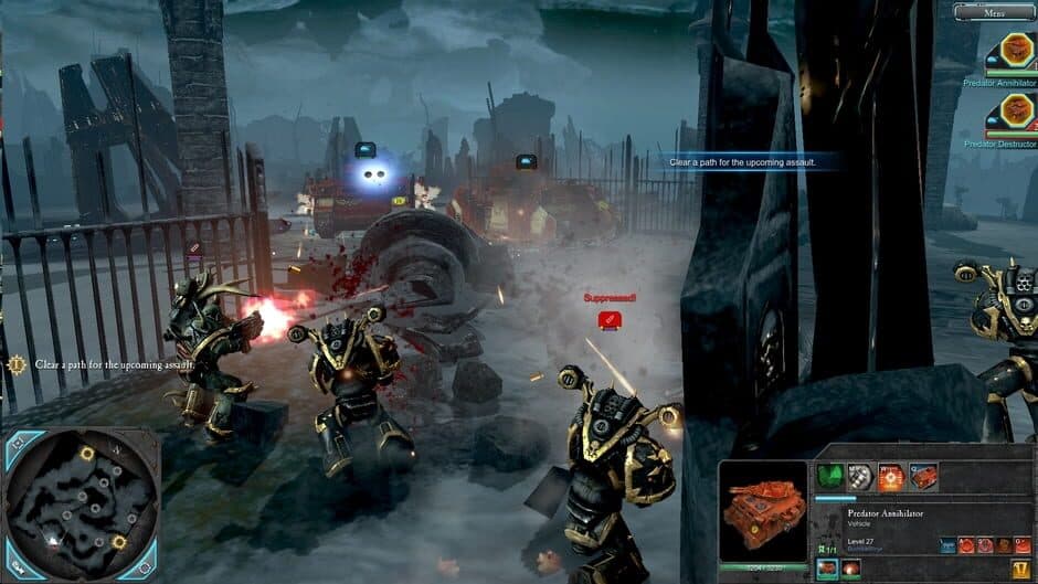 Скриншот 4 из Warhammer 40,000: Dawn of War II - Chaos Rising