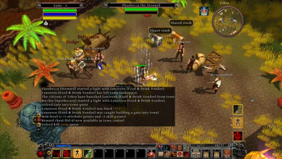 Скриншот 4 из Din's Curse: Demon War