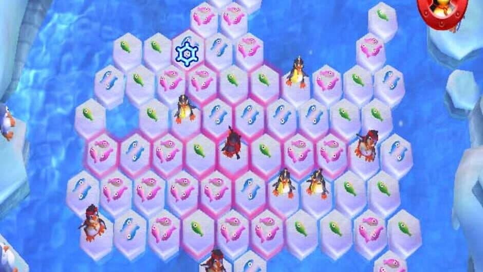 Скриншот 10 из Penguins & Friends: Hey! That's My Fish!