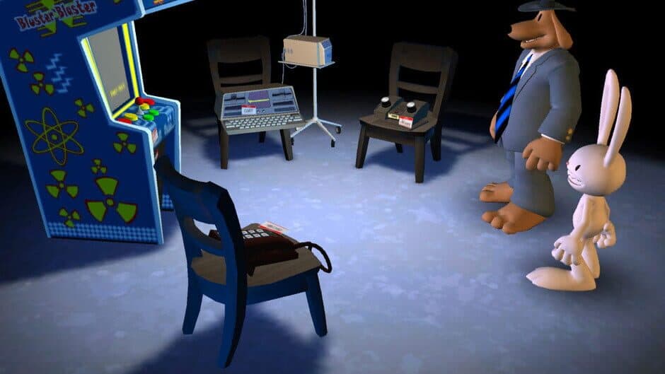 Скриншот 3 из Sam & Max: Save the World - Episode 5: Reality 2.0