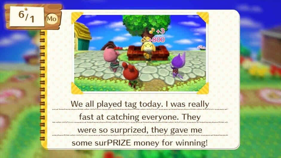 Скриншот 1 из Animal Crossing: Amiibo Festival