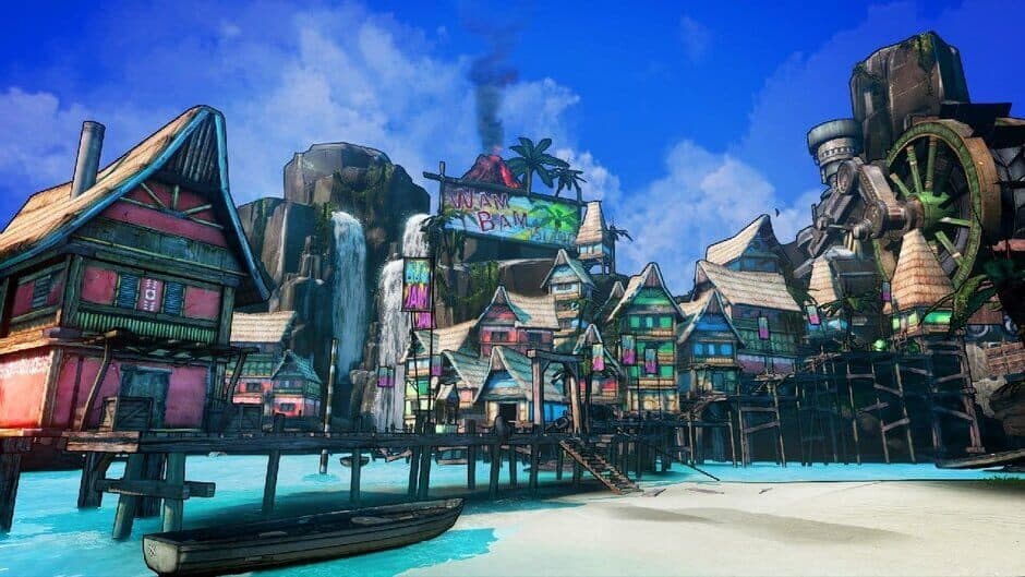 Скриншот 1 из Borderlands 2: Sir Hammerlock vs. the Son of Crawmerax