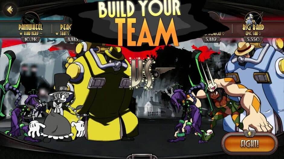 Скриншот 3 из Skullgirls Mobile