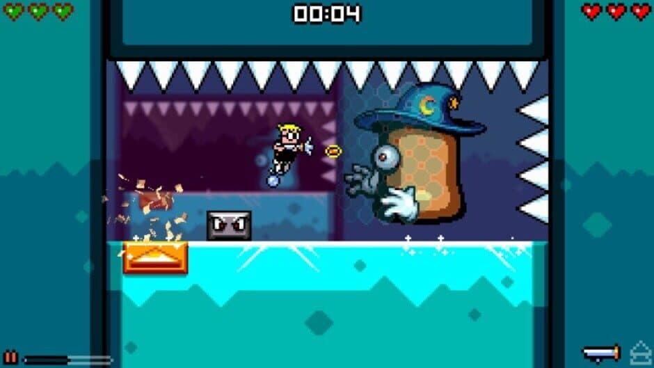 Скриншот 11 из Mutant Mudds Collection