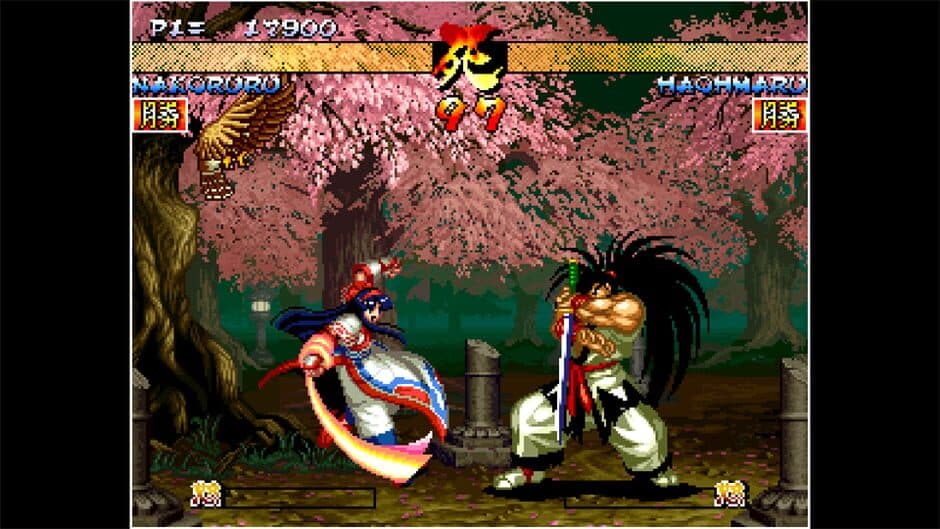 Скриншот 1 из ACA Neo Geo: Samurai Shodown III