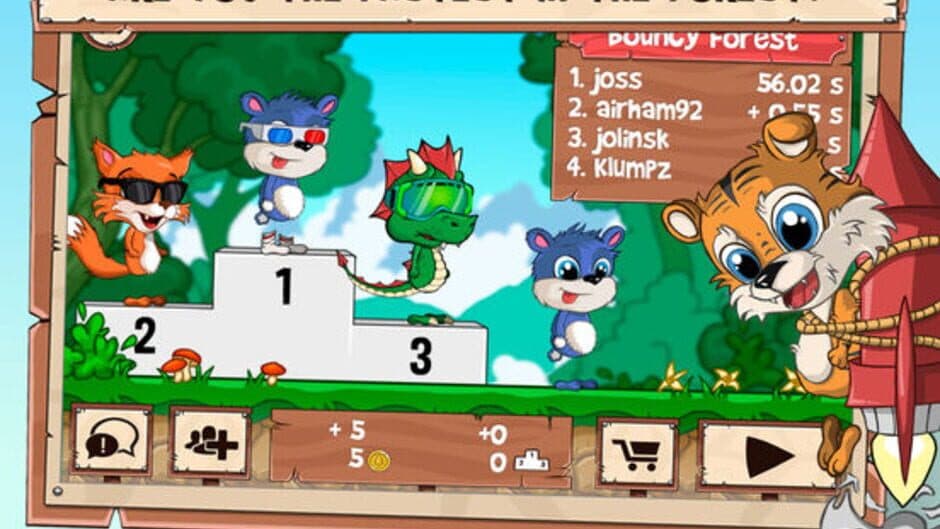 Скриншот 10 из Fun Run 2