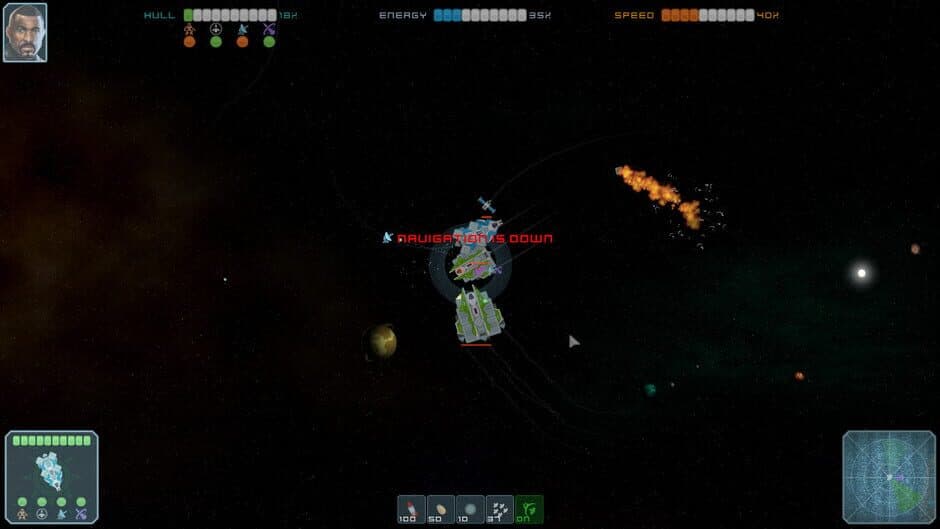 Скриншот 3 из The Pirates of Sector 7