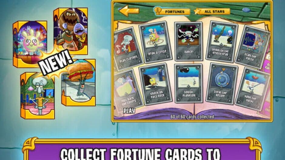 Скриншот 7 из SpongeBob's Game Frenzy