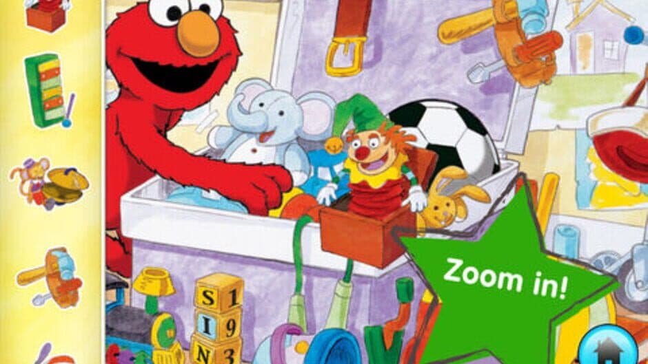 Скриншот 1 из Look and Find: Elmo on Sesame Street