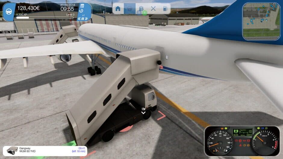 Скриншот 3 из Airport Simulator 2019