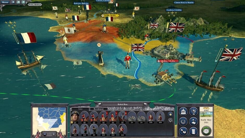 Скриншот 2 из Napoleon: Total War - The Peninsular Campaign