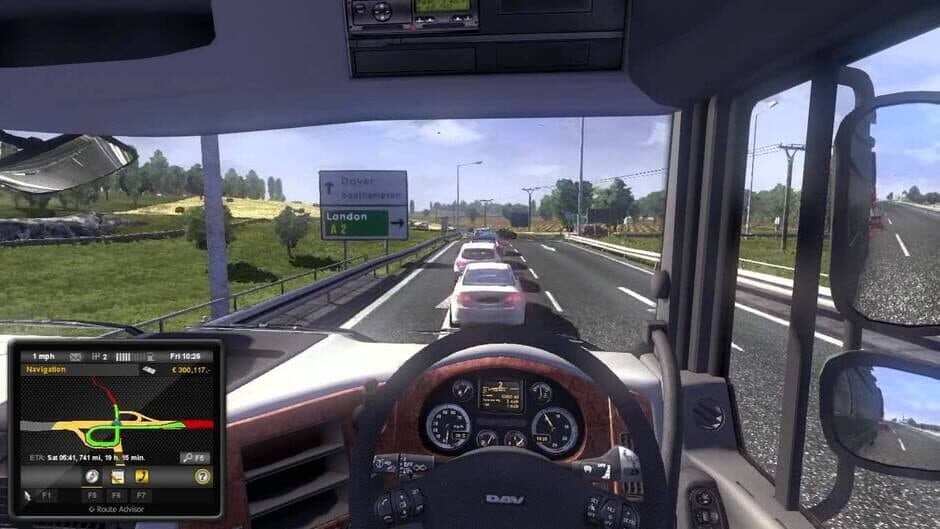 Скриншот 1 из UK Truck Simulator