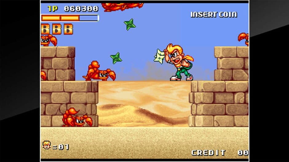 Скриншот 4 из ACA Neo Geo: Spin Master