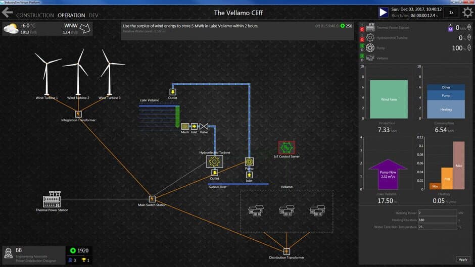 Скриншот 2 из IndustrySim Virtual Platform