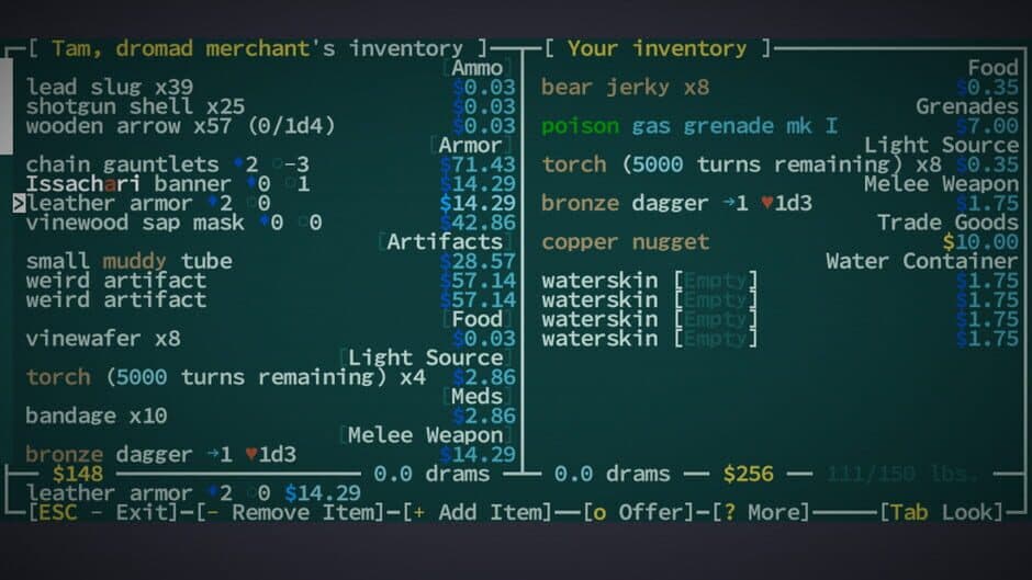 Скриншот 3 из Caves of Qud
