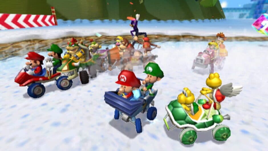 Скриншот 12 из Mario Kart: Double Dash!!