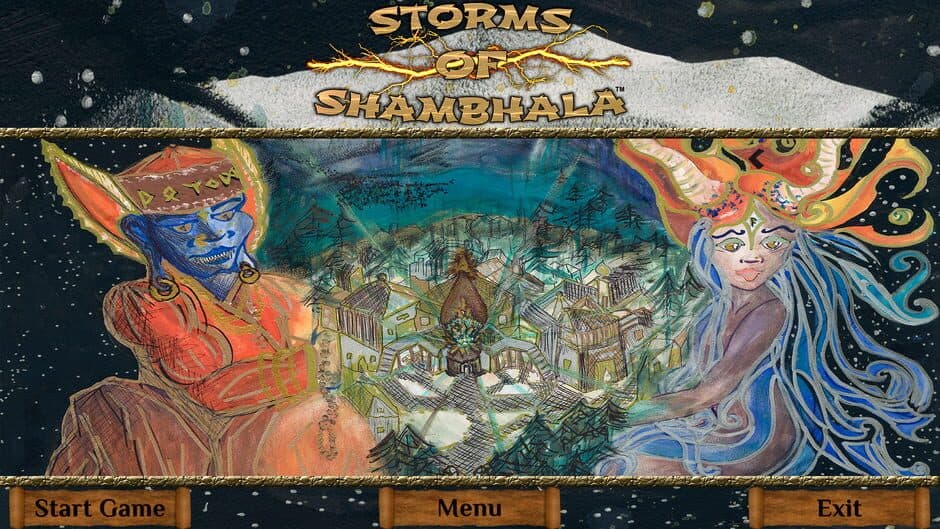 Скриншот 2 из Storms of Shambhala
