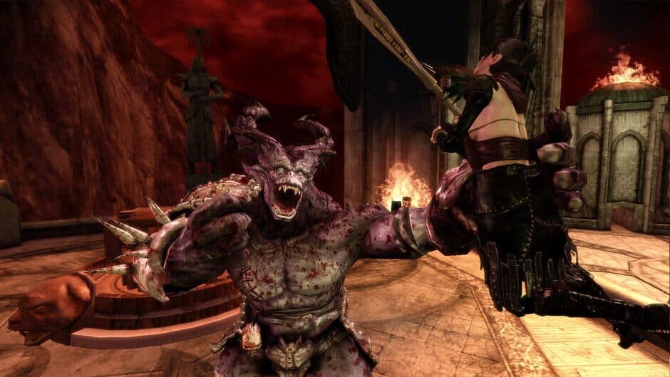 Скриншот 1 из Dragon Age: Origins - Darkspawn Chronicles