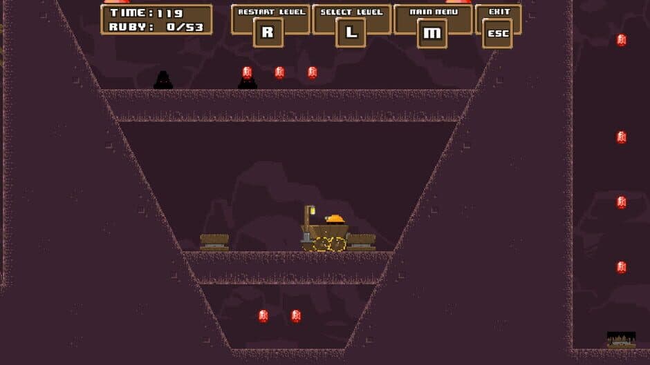 Скриншот 1 из Greedy Trolley