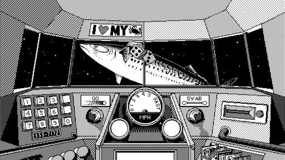 Скриншот 1 из Cosmic Osmo and the Worlds Beyond the Mackerel