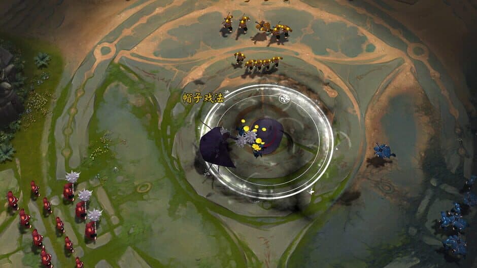 Скриншот 2 из Ninja Village Wars 2