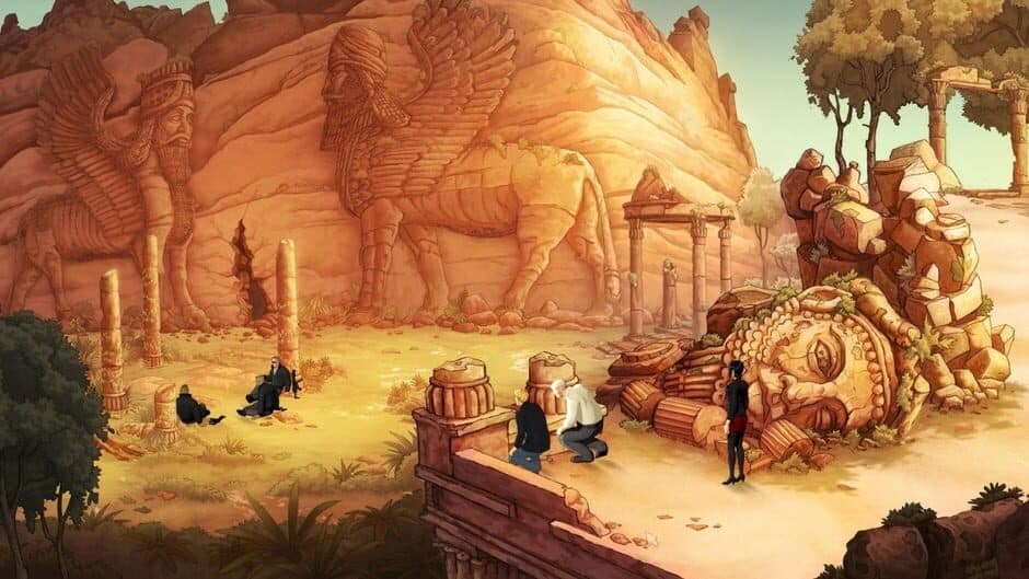 Скриншот 4 из Broken Sword 5: The Serpent's Curse - Episode 2