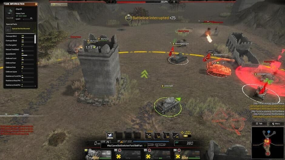 Скриншот 1 из Battleline: Steel Warfare
