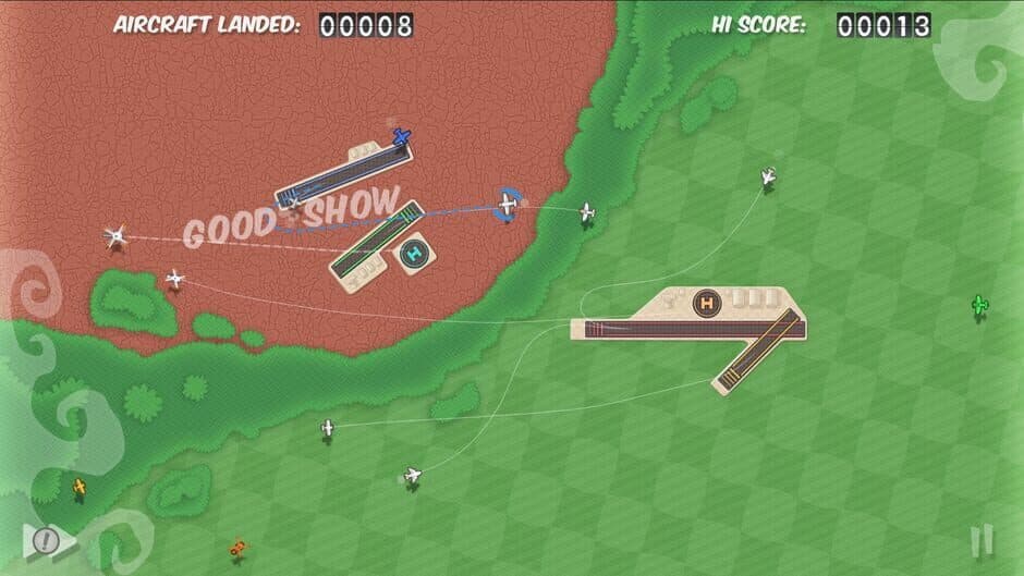 Скриншот 2 из Flight Control HD