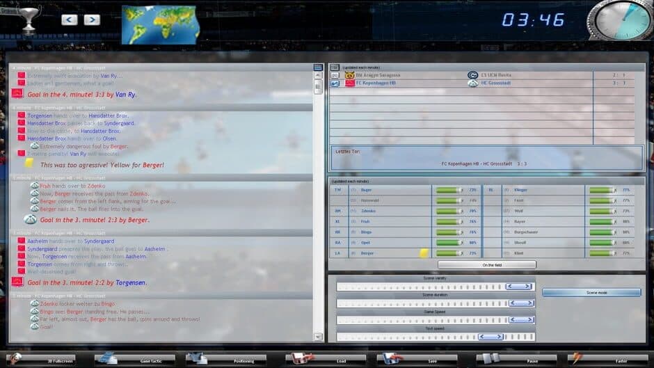Скриншот 8 из Handball Manager: Team