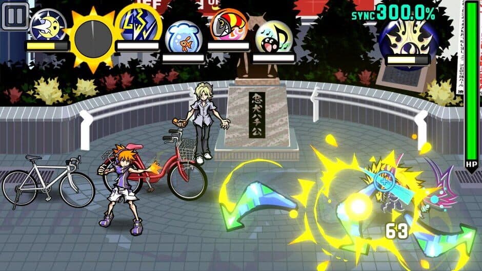 Скриншот 9 из The World Ends with You: Final Remix