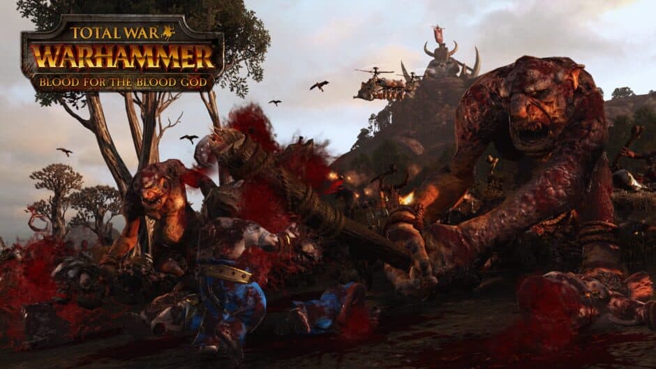 Скриншот 1 из Total War: Warhammer - Blood For the Blood God