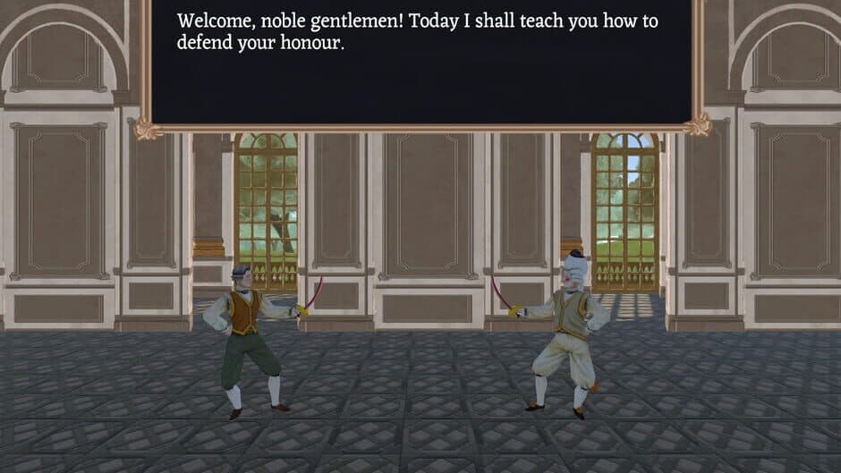 Скриншот 3 из Sabreurs - A Noble Duel