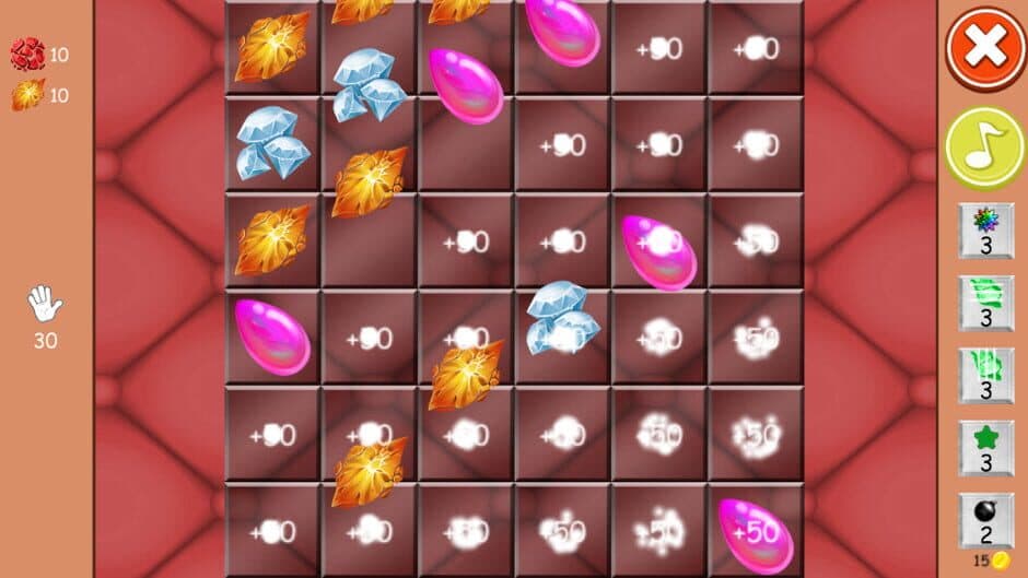 Скриншот 5 из Mighty Gemstones