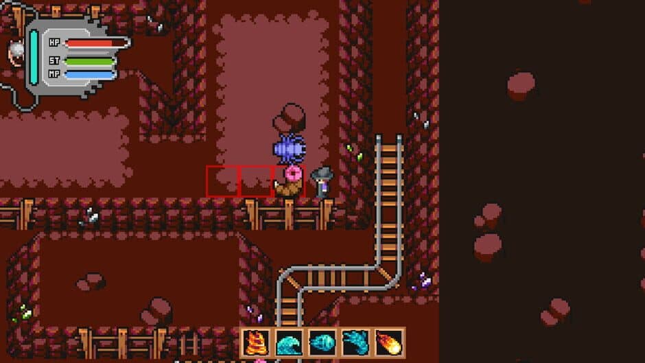 Скриншот 4 из Pixel Stories of Dungeon