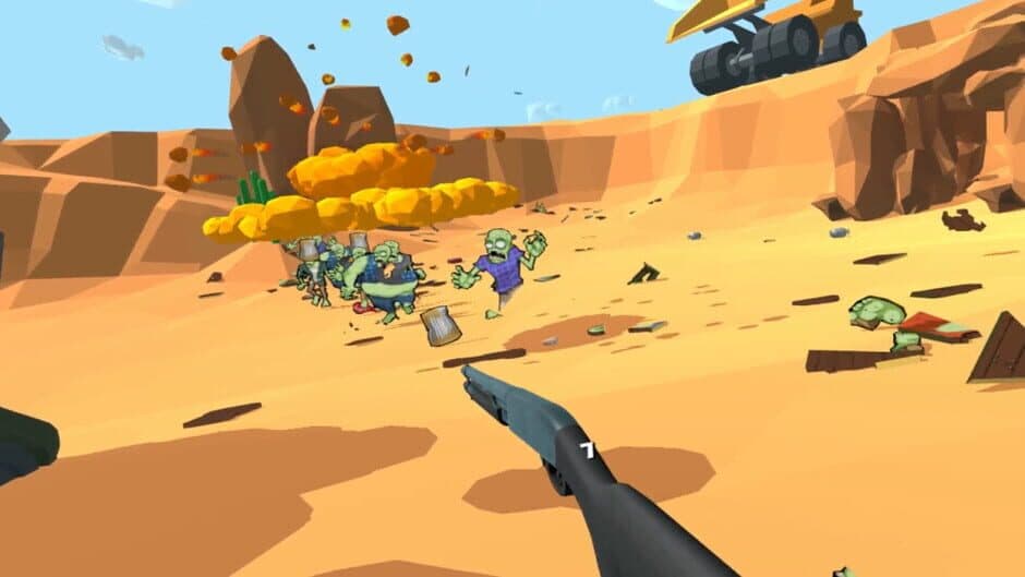 Скриншот 2 из Zombie Training Simulator