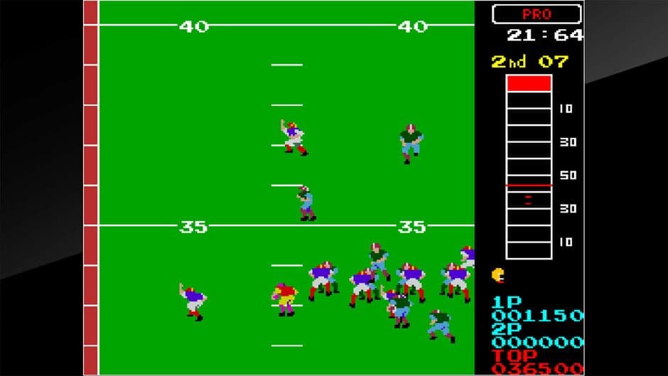 Скриншот 1 из Arcade Archives: 10-Yard Fight