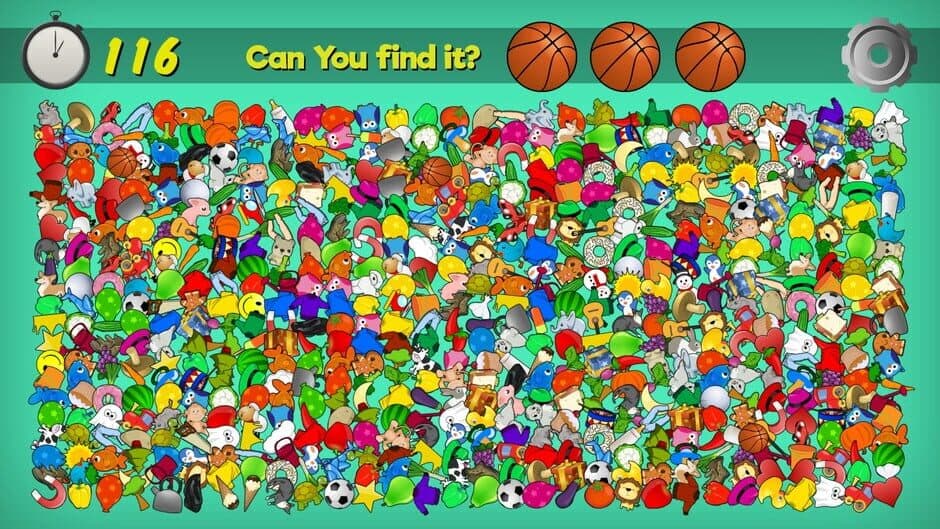 Скриншот 2 из Can You find it?