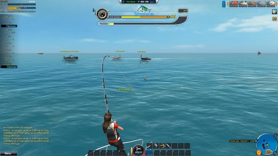 Скриншот 4 из World of Fishing
