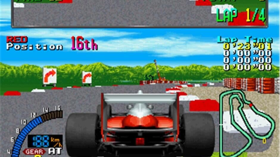 Скриншот 1 из F1 Exhaust Note