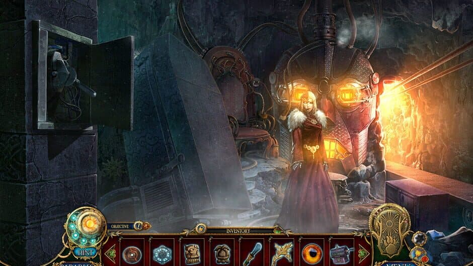 Скриншот 1 из Dark Parables: Goldilocks and the Fallen Star - Collector's Edition